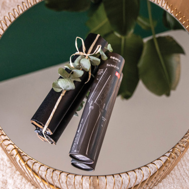 Logotrade reklaamtoote foto: BOSKA juustunugade komplekt Monaco+ must